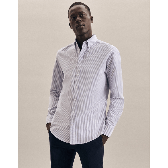 Camicia Seidensticker Slim Fit 1 1 Business Button Down